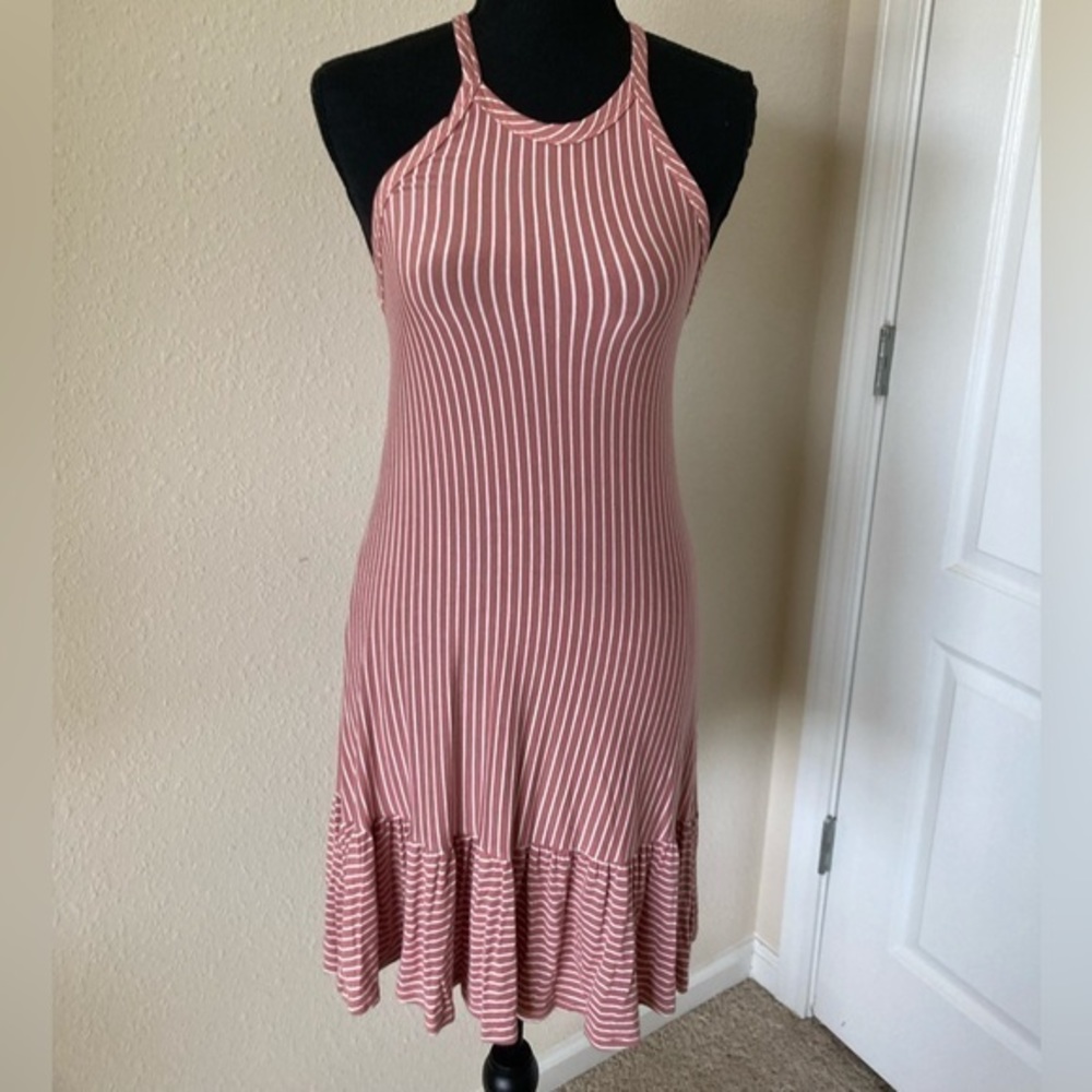 PINC Racerback‎ striped sundress. Size Small.